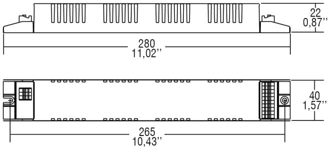 דרייבר בזרמים (mA) 250-700 במתח גבוה