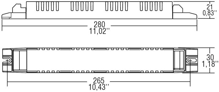 דרייבר בזרמים (mA) 200-350