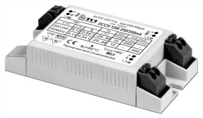 דרייבר בזרמים (mA) 250-350