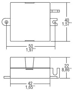 דרייבר בזרם (mA) 350