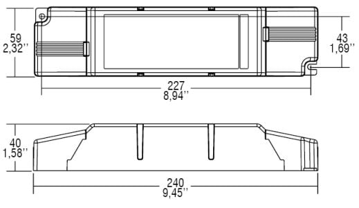 דרייבר בזרמים (mA) 200-700