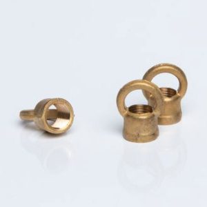 אביזרי פליז ומתכת - אוזן יציקה 1 פליז