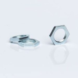 ניפלים אומים ומופות - אום 13 דק מצופה אבץ