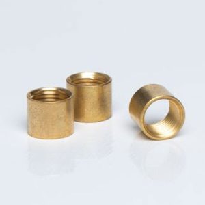 ניפלים אומים ומופות - מופה 10 מ"מ פליז