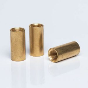 ניפלים אומים ומופות - מופה 25 מ"מ פליז