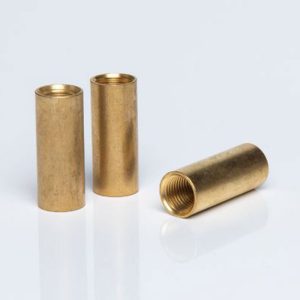 ניפלים אומים ומופות - מופה 30 מ"מ פליז