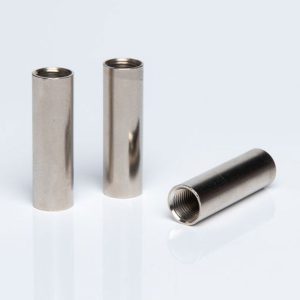 ניפלים אומים ומופות - מופה 40 מ"מ מצופה