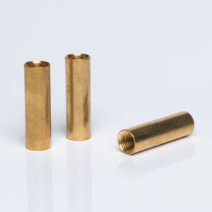 ניפלים אומים ומופות - מופה 40 מ"מ פליז