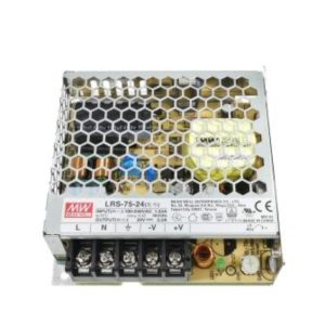 דרייברים מתח - דרייבר MW LRS 75W 24V