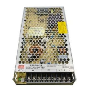 דרייברים מתח - דרייבר MW LRS 200W 24V