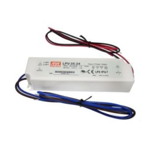 דרייברים מתח - דרייבר MW LPV 35W 24V
