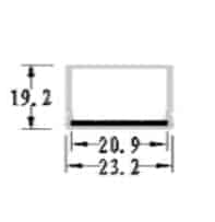 פרופיל 2319 – מוגן מים