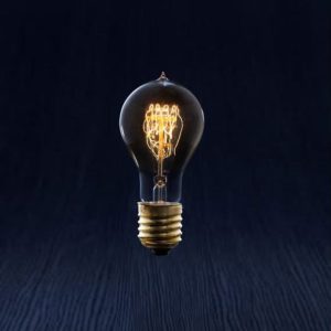 נורת פחם - נורה פחם A19