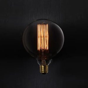 נורת פחם - נורה פחם E27 G125