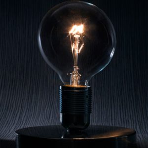 נורת פחם - נורה פחם 240V G95 E27 מפותל