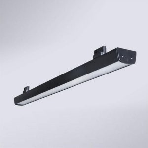 גוף תאורה לניארי לפס צבירה תלת פאזי שחור