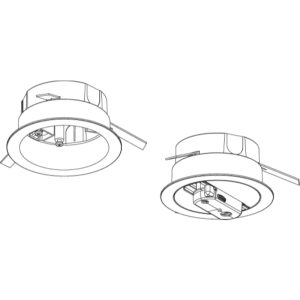 אביזרים - אדפטור לפס צבירה תלת פאזי שחור