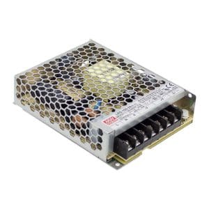 דרייברים מתח - דרייבר MW LRS 100W 24V