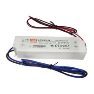 דרייברים מתח - דרייבר MW LPV 35W 12V