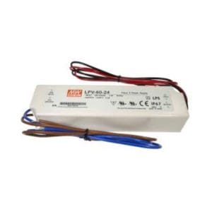 דרייברים מתח - דרייבר MW LPV 60W 12V