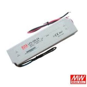 דרייברים מתח - דרייבר MW LPV 100W 12V