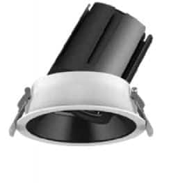 ספוטים שקועים - ספוט שקוע תקרה גימבל מתכוונן  EZ1025R-01 33W