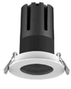 ספוטים שקועים - ספוט שקוע תקרה מוגן מים IP54 LD1071R-04 12W